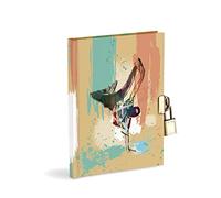 Mareli Secret Diary 14.5 x 18 cm with Metal Lock and 2 Keys