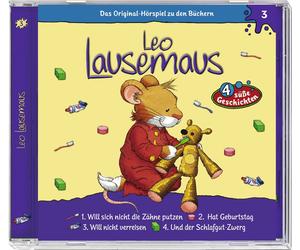 Maren Hargesheimer Leo will Nicht Zähne Putzen Folge 3 (CD)