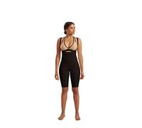 Marena SFBHS2 - Faja para Mujer con Espalda Alta, sin Cierres, Longitud Corta, Soporte posquirúrgico, Negro -, Large