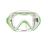 MARES 411059, máscara de Silicona Unisex Adulto, Unisex Adulto, 411059, Limone Chiaro, Talla única