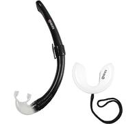 Mares 411479 Tubo de Snorkel Adultos Unisex Talla : Talla Unica Color : Negro