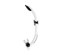 MARES 411488, Snorkel Unisex Adulto, Unisex Adulto, 411488, Blanco/Negro, Talla única