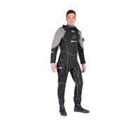 Mares Xr3 Neoprene Latex With Boots Dry Suit Negro 2XL Hombre