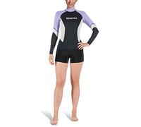 Mares 412414 - Traje de Neopreno con Manga Larga para Mujer, Multicolor, Talla XXL