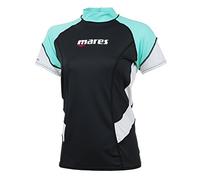 MARES 412542, Camiseta con Manga Corta para Mujer, Mujer, 412542, Aguamarina, Large