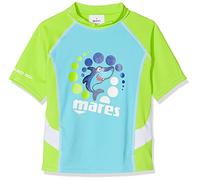 Mares 412559 - Camiseta de Manga Corta para niño, Niños, Camiseta con Manga Corta, 412559, Multicolor, S