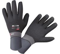 Mares 412725 412725-Guantes de Buceo Neopreno Flexa Fit Talla S, Unisex Adulto
