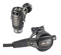 Mares Epic 82x Pvd Int Diving Regulator Set Negro,Plateado