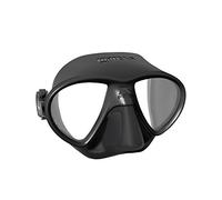 Mares 421412, máscara Unisex Adulto, Unisex Adulto, 421412, Negro / Negro, Talla única
