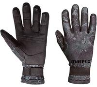 Mares 422667 422667-Guantes de Buceo Neopreno Camo Black Amara 20 Talla L, Unisex Adulto