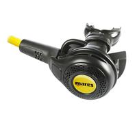 Mares Abyss Navy - Octopus, Color Negro, Talla NR