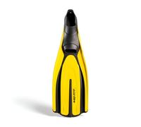 Mares Aletas Avanti tre – Calzante cerrado Channel Thrust – Unisex Amarillo 36