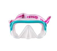 Mares Aquazone Keewee Jr, Máscara de Buceo y Snorkel, Unisex Niños, Agua
