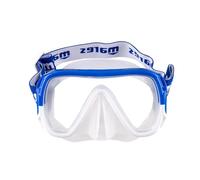 Mares Aquazone Keewee, Máscara de Buceo y Snorkel, Unisex, Adulto, Azul