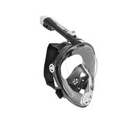 Mares Aquazone Full Face Mask - Máscara Integral Snorkel para Adultos, Falda de Silicona, Snorkel Plegable, 3 tamaños