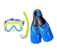 Mares Aquazone Nateeva Keewee Junior Snorkeling Set Azul XS Niños