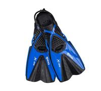 Mares Aquazone X-One Jr., Aletas de Snorkel Niños, Unisex, Azul, XS