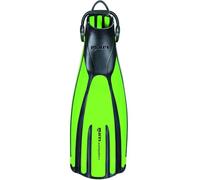 Mares Avanti Quattro + Aletas, Unisex Adulto, Lime, XL