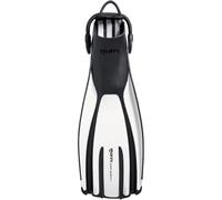 Mares Aletas Buceo Plana Avanti Quattro Plus EU 37-41 White