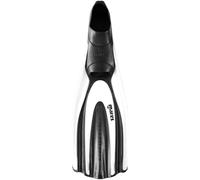Mares Avanti SUPERCHANNEL Full Foot Aletas de Buceo Adultos Unisex Talla : 36 Color : Blanco