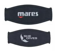 Mares Banda De Neopreno Para Máscaras De Buceo Negra O Gris