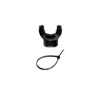 Mares Boquilla estándar Kit para la Boca, Unisex Adulto, Negro (Negro), Bx