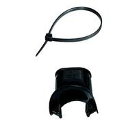 Mares Boquilla estándar Kit para la Boca, Unisex Adulto, Negro (Negro), Bx