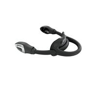 Mares Bungee Fin Strap (Pair) - Tira de Aleta, Color Negro, Talla R