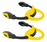 Mares Bungee Straps Cinturones de Aletas Adultos Unisex Talla : Regular Color : Amarillo