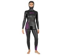 Mares Pure Passion Prism Skin 3 Mm Woman Freediving Jacket Negro L Mujer