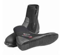Mares Classic NG - Escarpines de Buceo de Neopreno de 5 mm, Suela de Goma Resistente, Cremallera Lateral, talón perfilado para Aletas