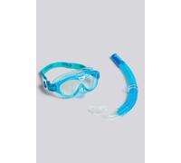 Mares Combo Dilly - Azul - Set Masc. + Tubo Submarinismo Niño talla T.U.