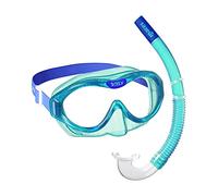 Mares Aquazone Dilly Snorkeling Set Azul