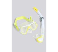 Mares Combo Wahoo - Amarillo - Set Masc. + Tubo Submarinismo talla T.U.