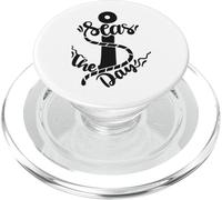 Mares El Día Ancla Náutica Amante del Mar Vacaciones Playa PopSockets PopGrip para MagSafe