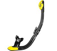 Mares Ergo Dry - Esnórquel, Color Negro/Gris, Talla Adulto