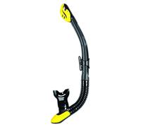 Mares Ergo Dry Snorkel Buceo Escuba Libre Negro Amarillo