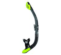 Mares Ergo Dry Snorkel Buceo Escuba Libre Negro Verde