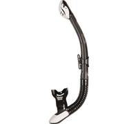 Mares Ergo Dry Snorkel Buceo Scuba Libre Negro Blanco