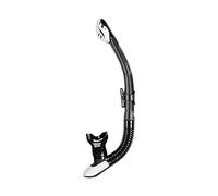 Mares Ergo Dry Diving Snorkel Blanco,Negro