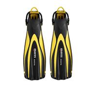 Mares Excite, Aletas de Buceo con Calzante Abierto, Adultos Unisex, Amarillo, Regular (41-43 EU)