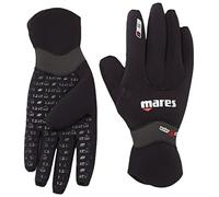 Mares Flexa Fit 5 mm Rev.2 - Guantes de Buceo Unisex, Color Negro, Talla M