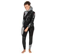 Mares Flexa Z Therm 7 Mm Woman Diving Wetsuit Negro M Mujer