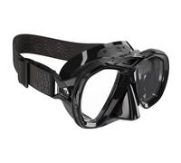 Mares Force X Lite Máscara de Submarinismo (bucear) Negro, Mono Silicona (Nero/Nero)