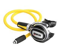 Mares Fusion 4 Octopus Negro,Plateado