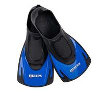 Mares Hermes - Aletas Cortas polivalentes Unisex para natación y Buceo, Aletas natación Piscina Ligeras y cómodas con talón Abierto