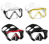 Mares I3 Diving Mask Negro Hombre,Mujer