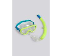 Mares Jelly - Lima - Máscara + Tubo Snorkel talla UNICA