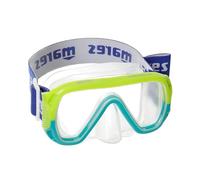 Mares Aquazone Keewee Jr, Máscara de Buceo y Snorkel, Unisex Niños, Lime/Menta