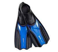 Mares Manta - Aletas de Snorkel con talón Cerrado, propulsión optimizada, nervaduras Laterales, Confort y Rendimiento bajo el Agua